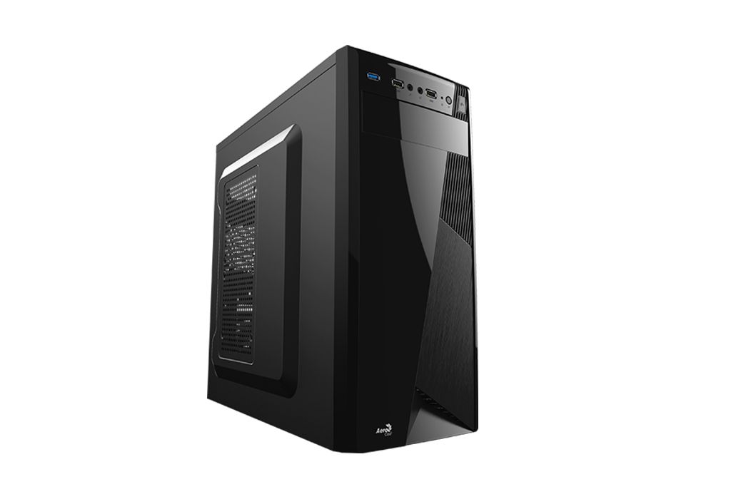 Компьютерный корпус Aerocool ACCM-PC02014.11, черный