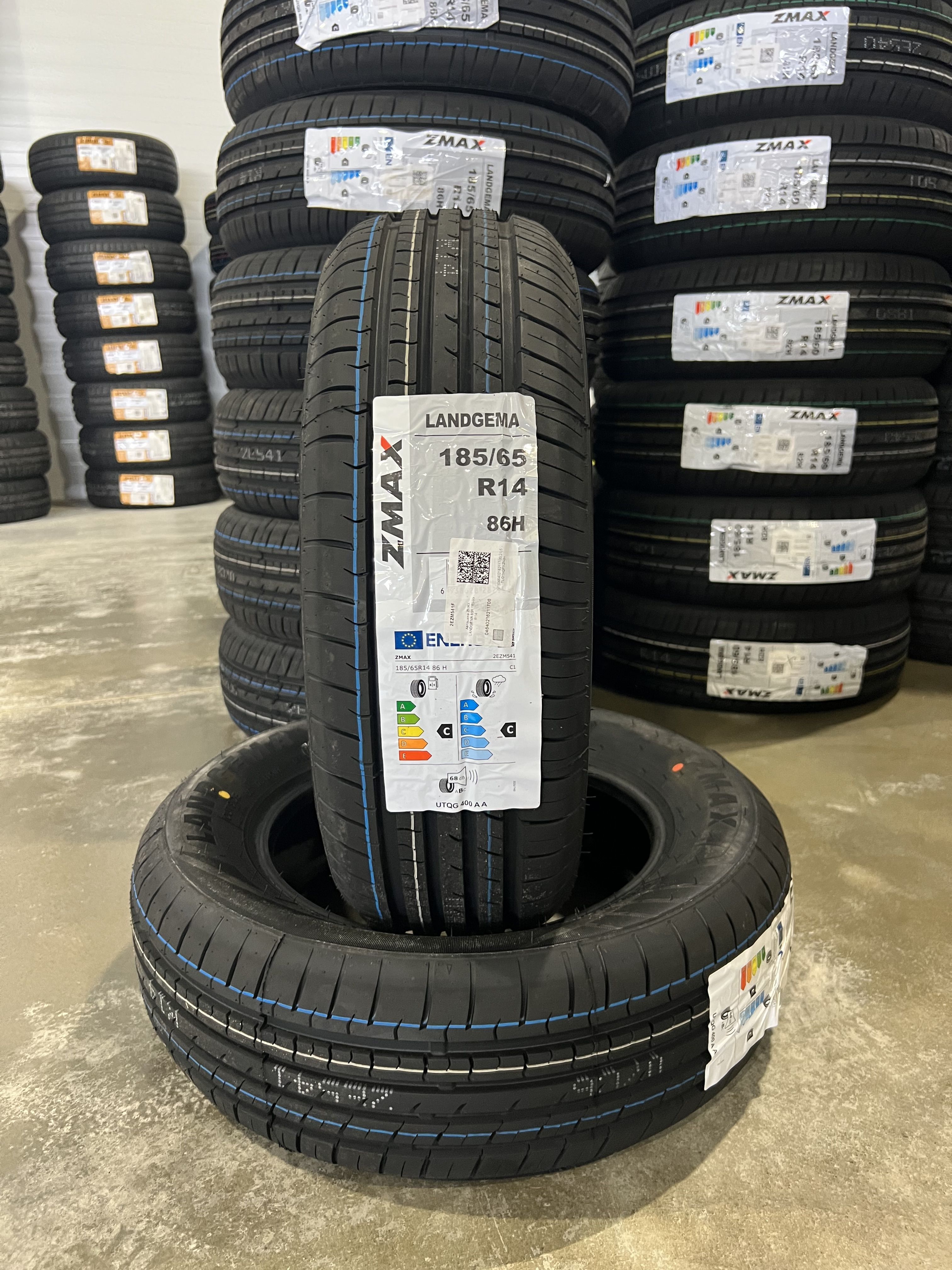 Zmax Tire А/шина 14 185/65/14 ZMAX LANDGEMA 86H Шины летние 185/65 R14 86H