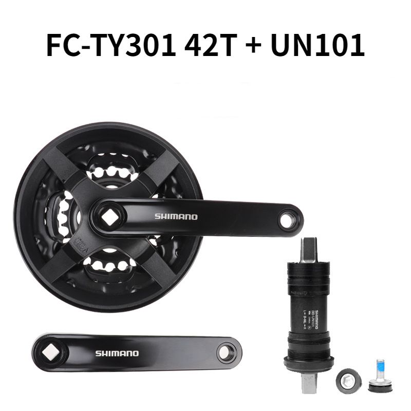 Fc ty301. Shimano FC-ty 301. Shimano 301 какие подшипники.