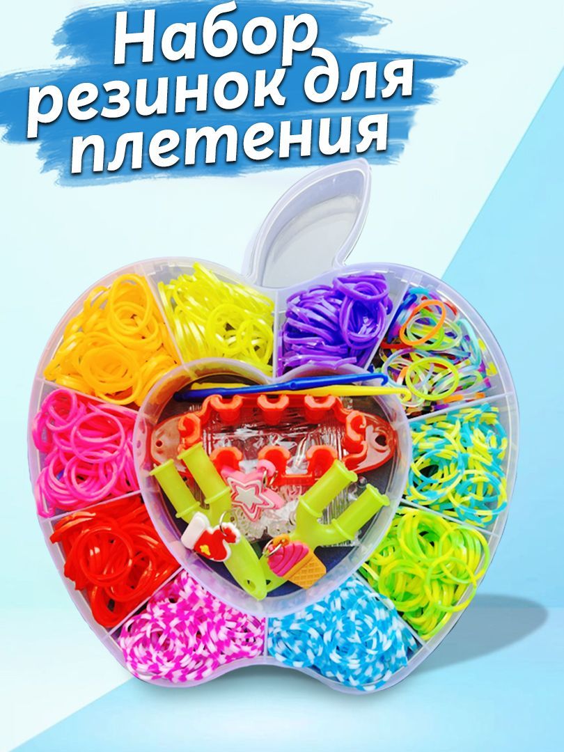 Игрушки из резинок