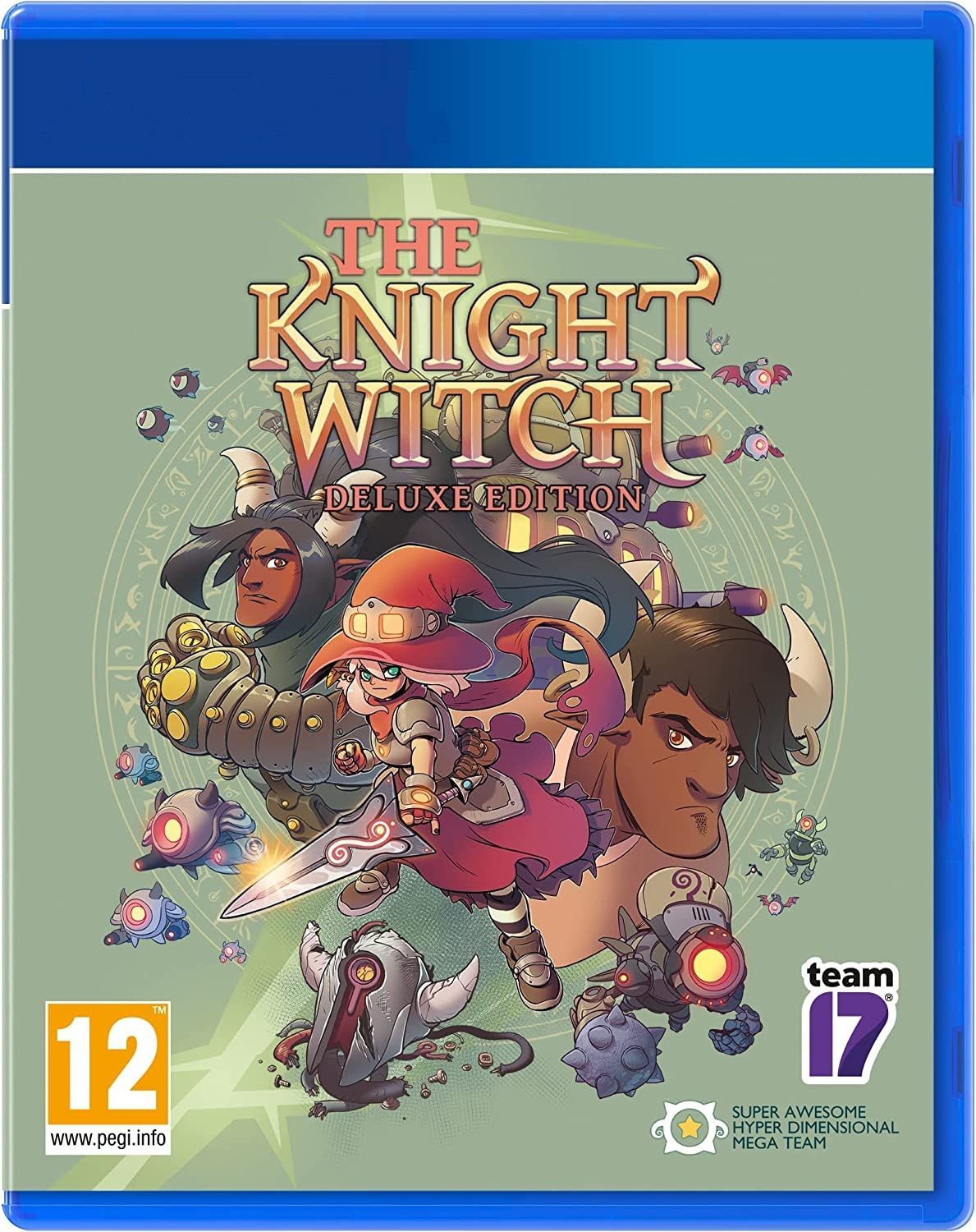 Игра The Knight Witch Deluxe Edition (PlayStation 4, Русские субтитры)  купить по низкой цене с доставкой в интернет-магазине OZON (1021756958)