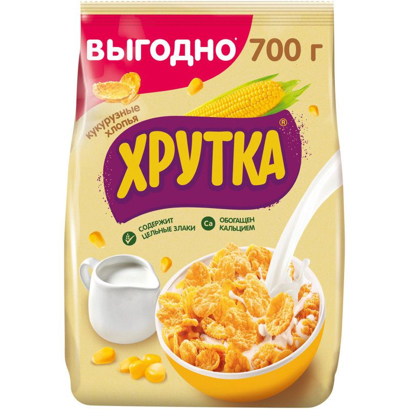 Хлопья Nestle Хрутка кукурузные, 700г