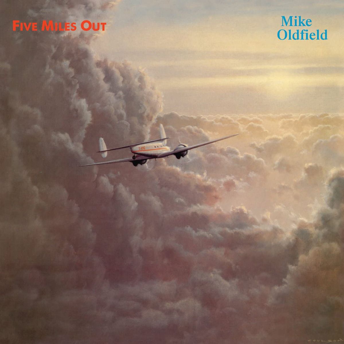 Mike Oldfield. Five Miles Out (CD) (Remastered) (EU Import) - новый запечатанный компакт-диск, импорт из Евросоюза