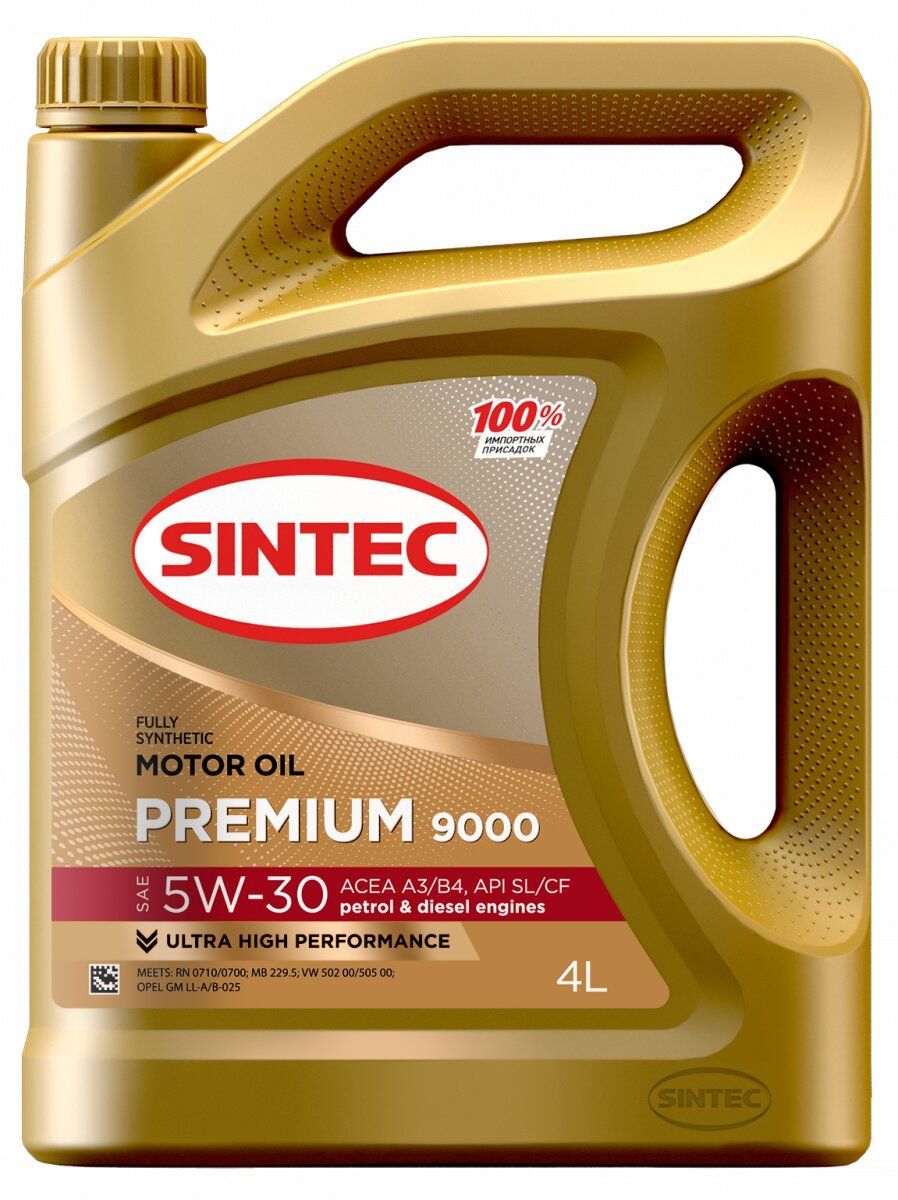 SINTECPremium5W-30Масломоторное,Синтетическое,4л