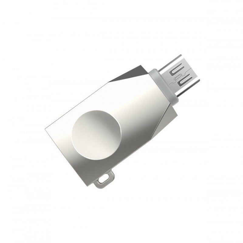 Адаптер Micro-USB 3.0- HOCO OTG UA10