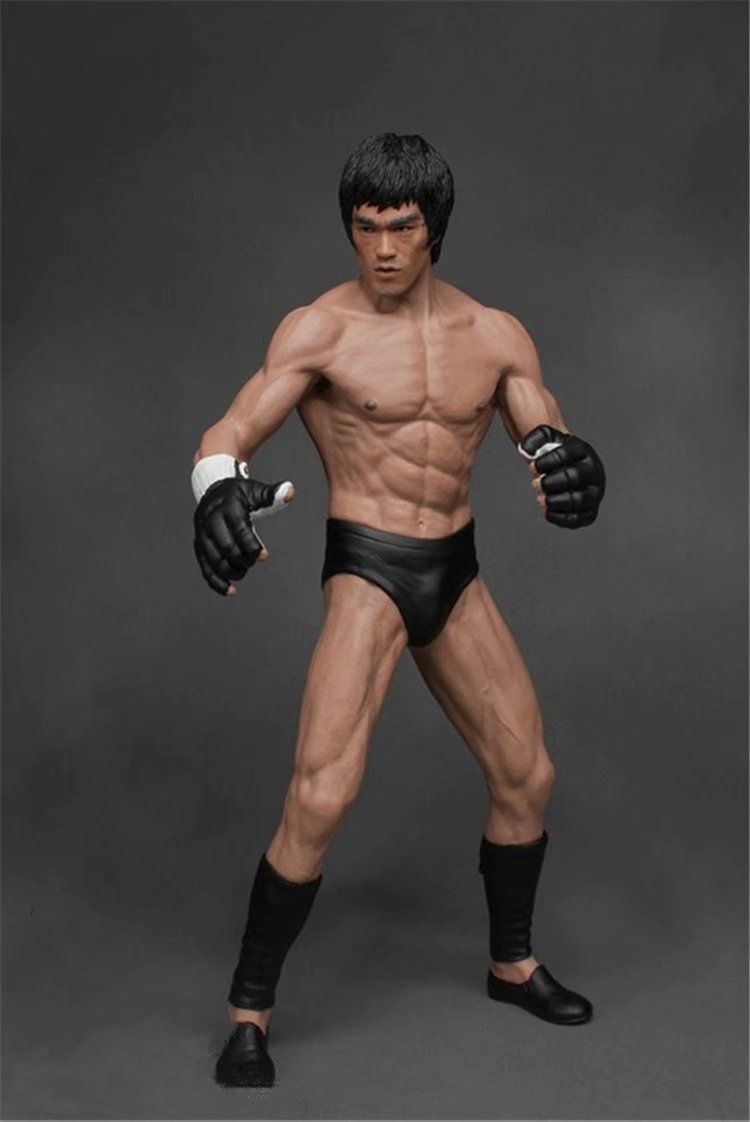 Bruce Lee /Фигурка Брюс Ли боксёр/19CM(коробка) - купить с доставкой по  выгодным ценам в интернет-магазине OZON (1179114167)