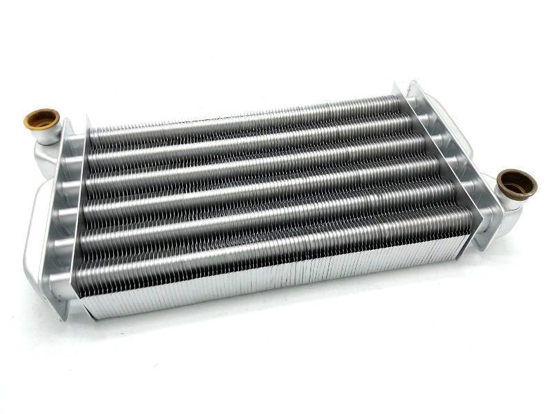 теплообменник 5680990 baxi. 450. битермический теплообменник baxi. теплообменник baxi eco four 24. теплообменник для котла baxi 24f.