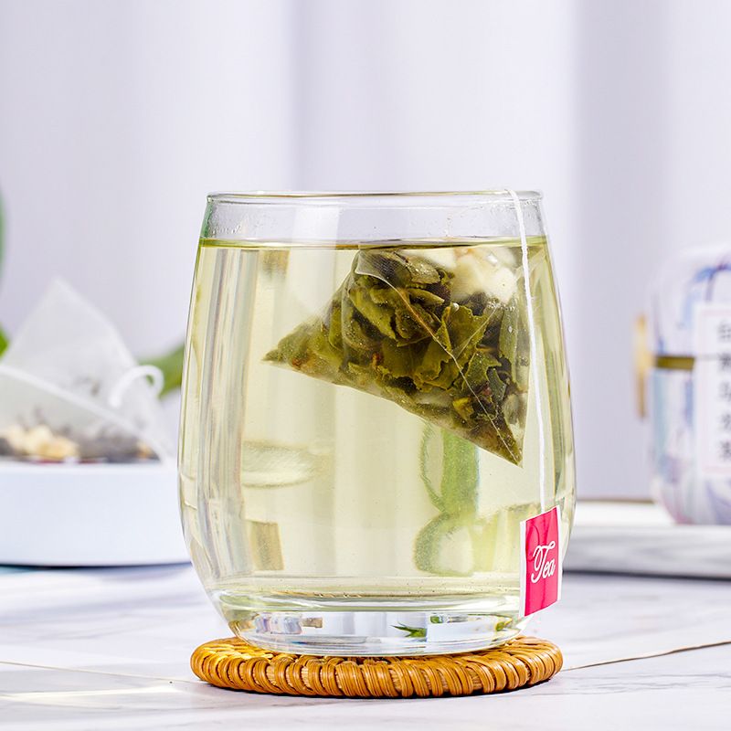 белый чай с персиком