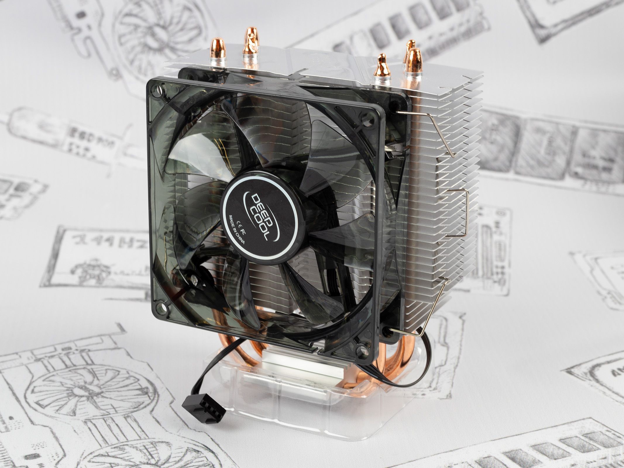 Кулер Deepcool Gammaxx 300 Fury Купить