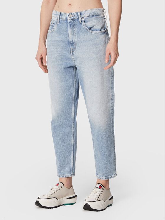 Женские брюки Tommy Jeans Side Stripe Pants