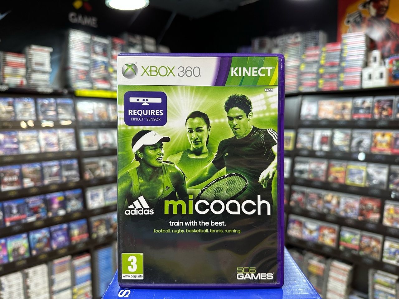 Игра Adidas miCoach// (XBox 360 купить по низкой цене с доставкой в  интернет-магазине OZON (1039495274)