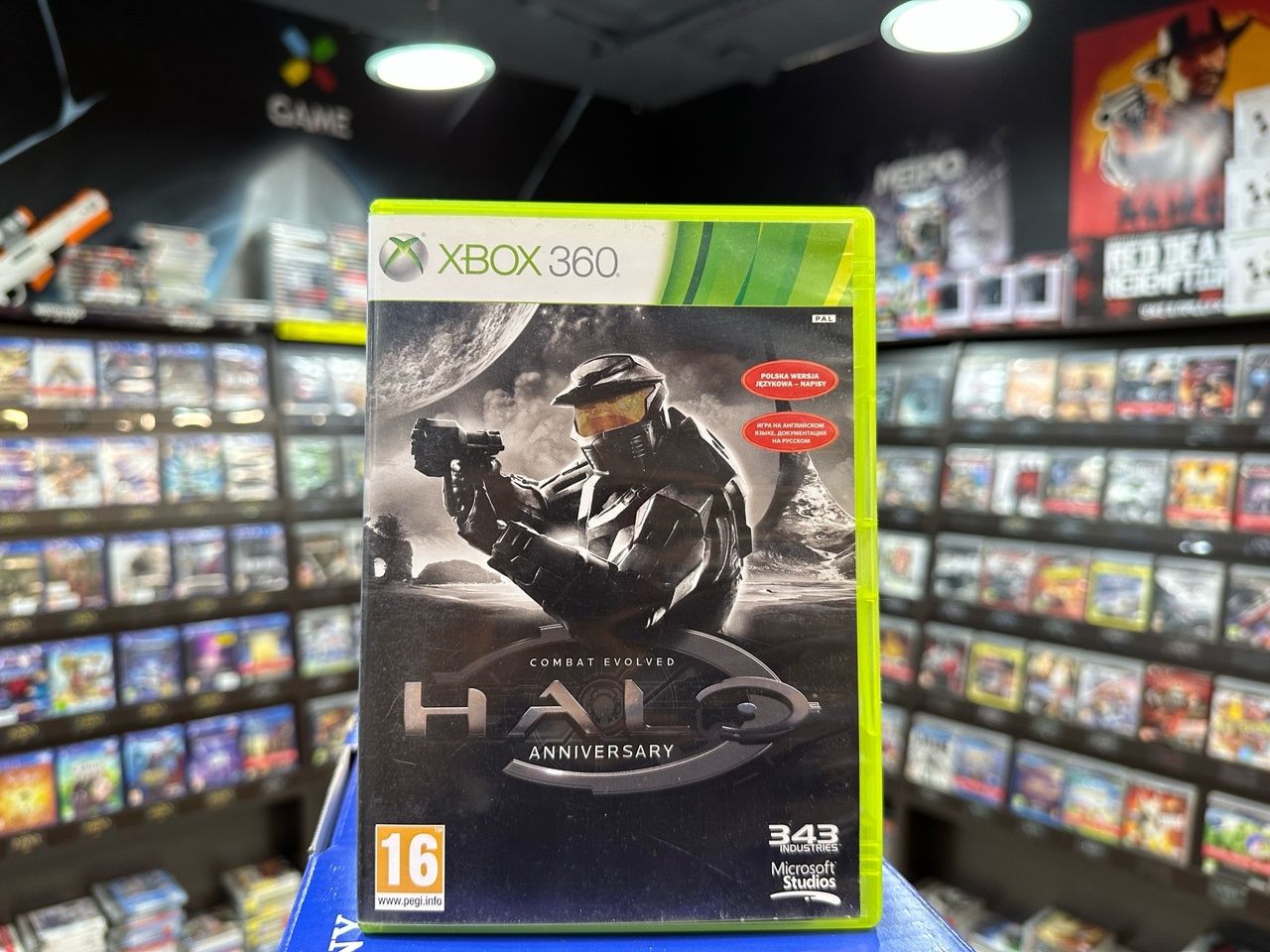 Игра Игра Halo Anniversary (Xbox 360) (Open/Resale) (XBox 360 купить по  низкой цене с доставкой в интернет-магазине OZON (756228279)