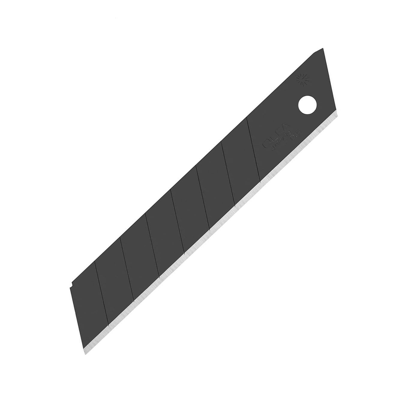 Лезвия Olfa 18 мм Black 50. Лезвия для канцелярского ножа Olfa. Olfa LBB-10b. Лезвия сегментированные, 10шт.. Olfa лезвие запасное для ножей Black Max 18 мм.