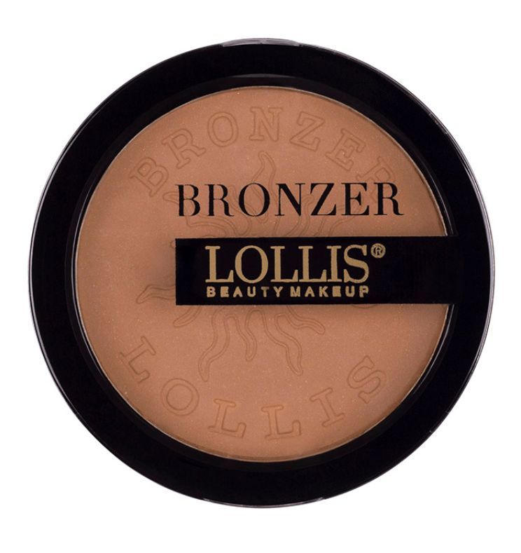 LOLLIS Бронзер для лица BRONZER тон 01, 12г