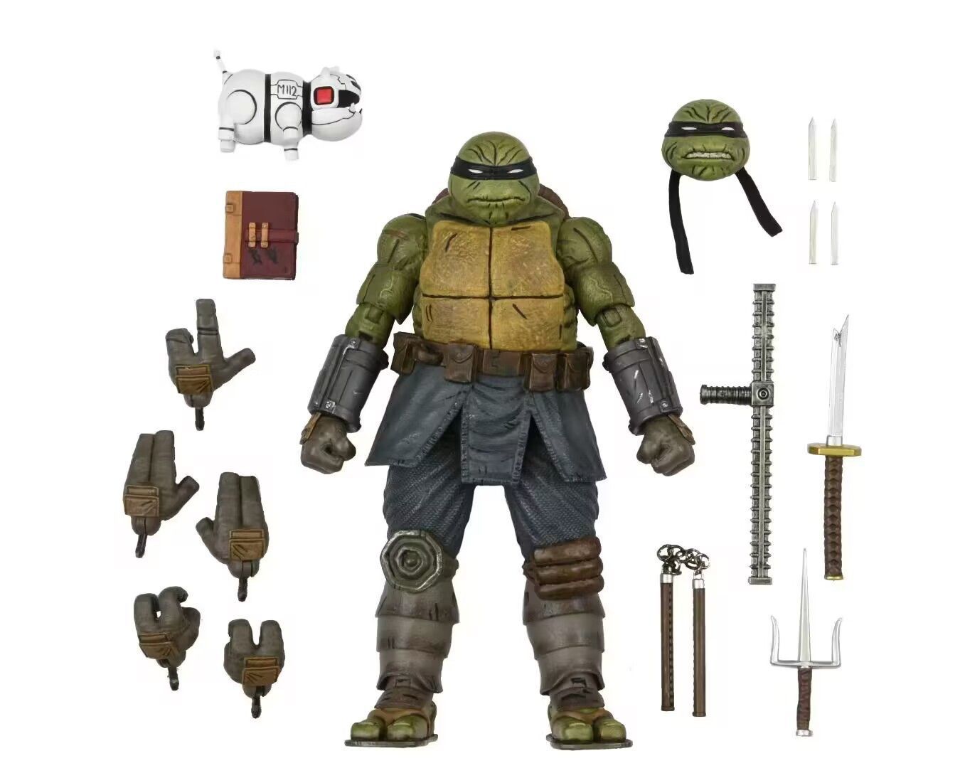 Подвижная фигурка Последний Ронин без брони Черепашки-ниндзя TMNT: The Last  Ronin Ultimate Action Figure Черепашки-ниндзя - купить по выгодной цене в  интернет-магазине OZON (1103523422)