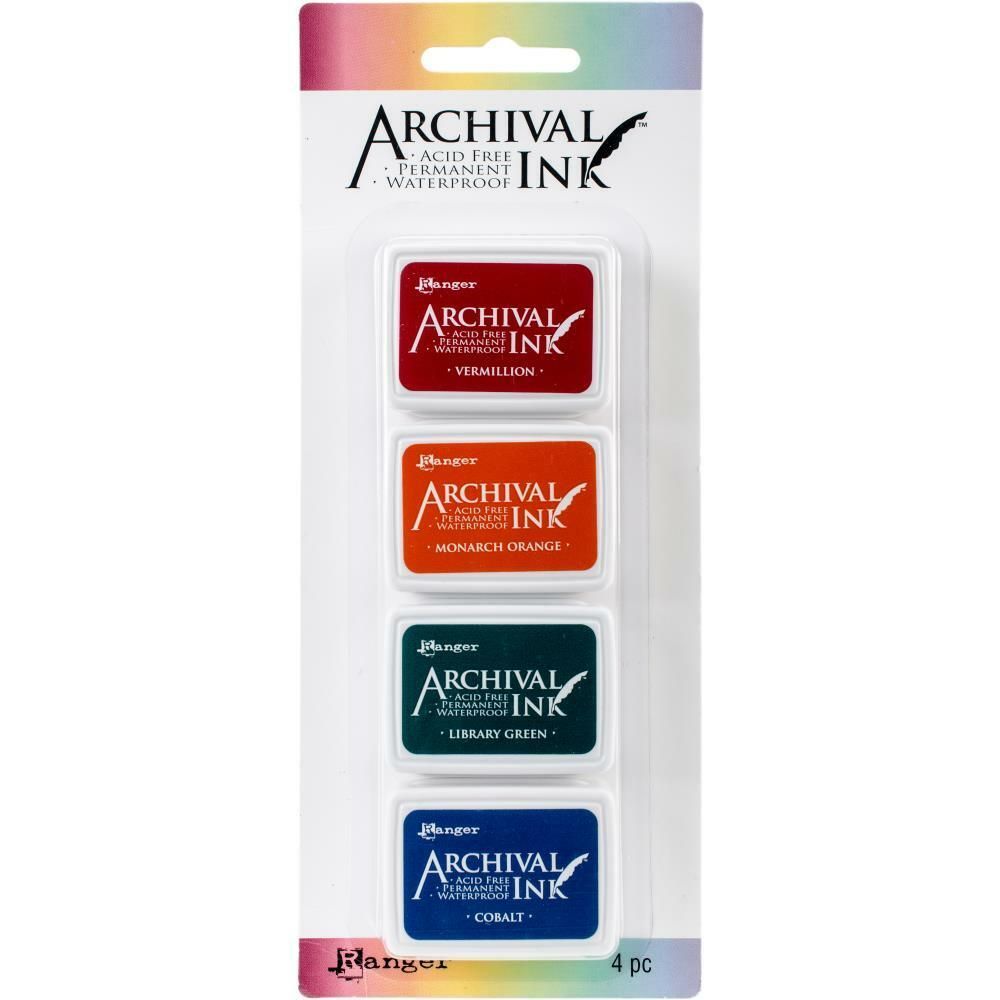 Набор чернильных подушечек Archival Ink Kit 1