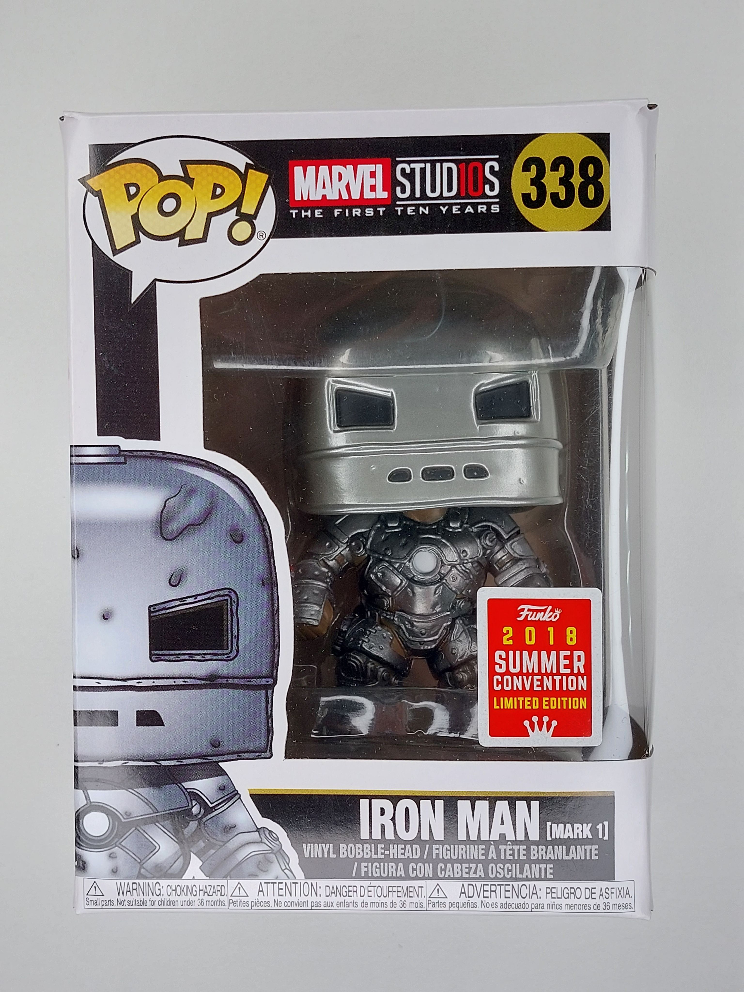 Iron man mark 1 funko pop new arrivals