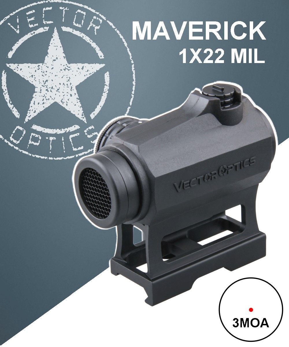 Коллиматор vector optics maverick 1x22