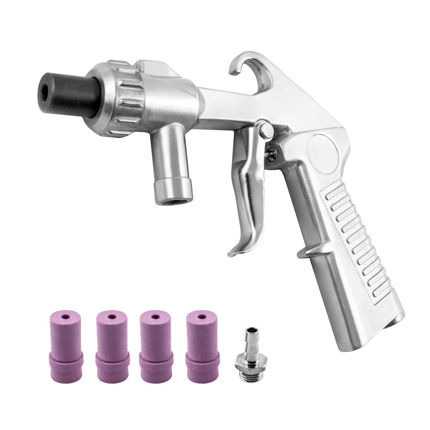 Kit gun. Sandblaster. Ceramic sandblasting Nozzles Set pdf. Blast Gun.