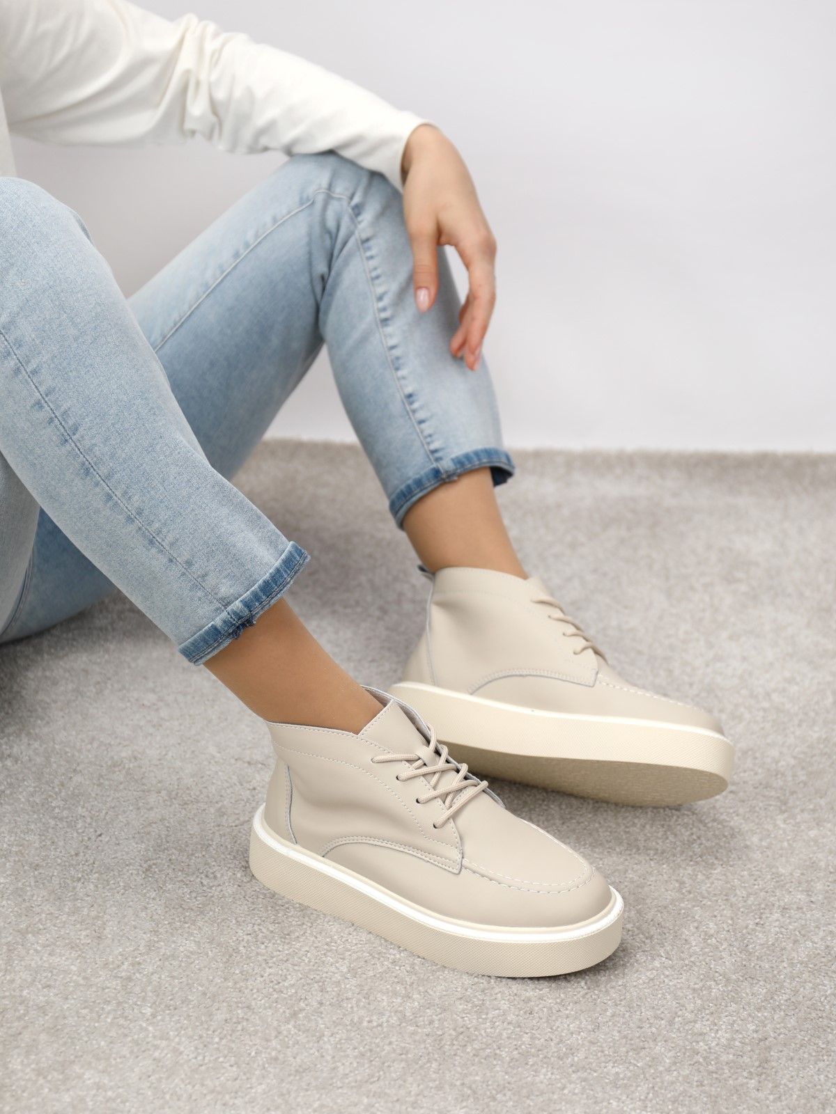 Полуботинки женские 6 размер полноты купить на OZON по низкой цене