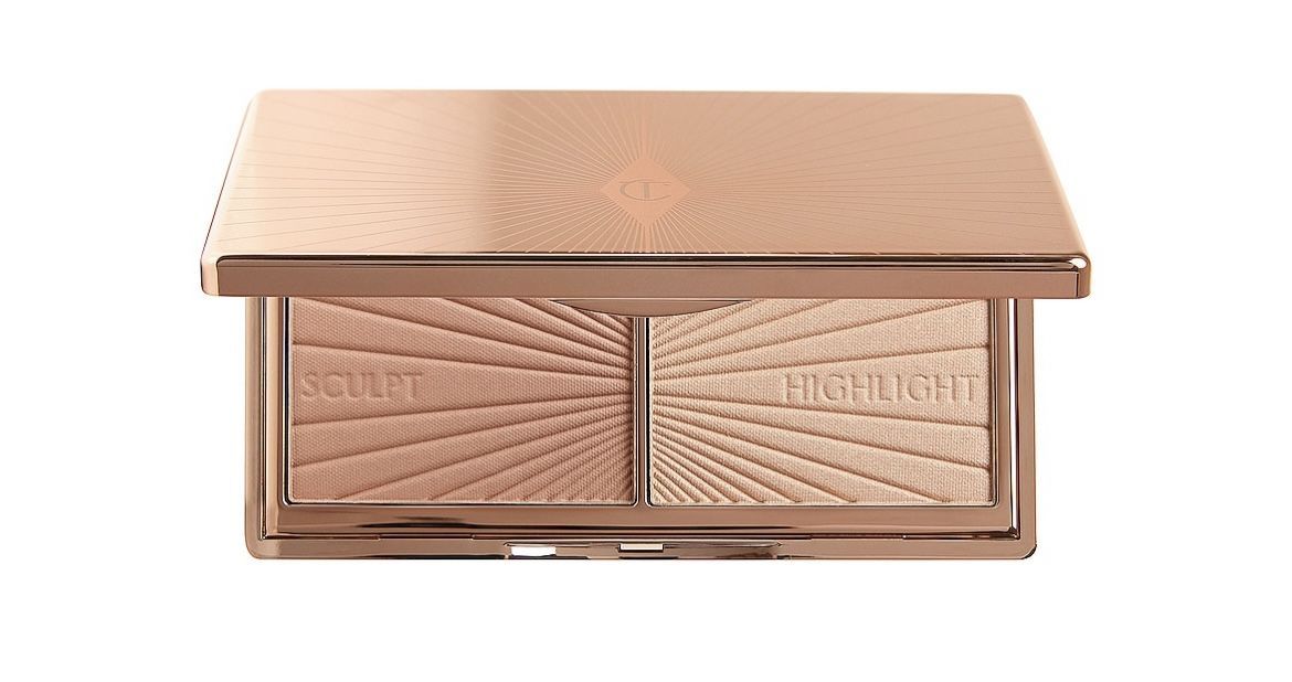 Charlotte Tilbury скульптор и хайлайтер мини формат Filmstar Bronze & Glow Contour Duo Light to Medium купить на OZON по низкой цене (1059148450)