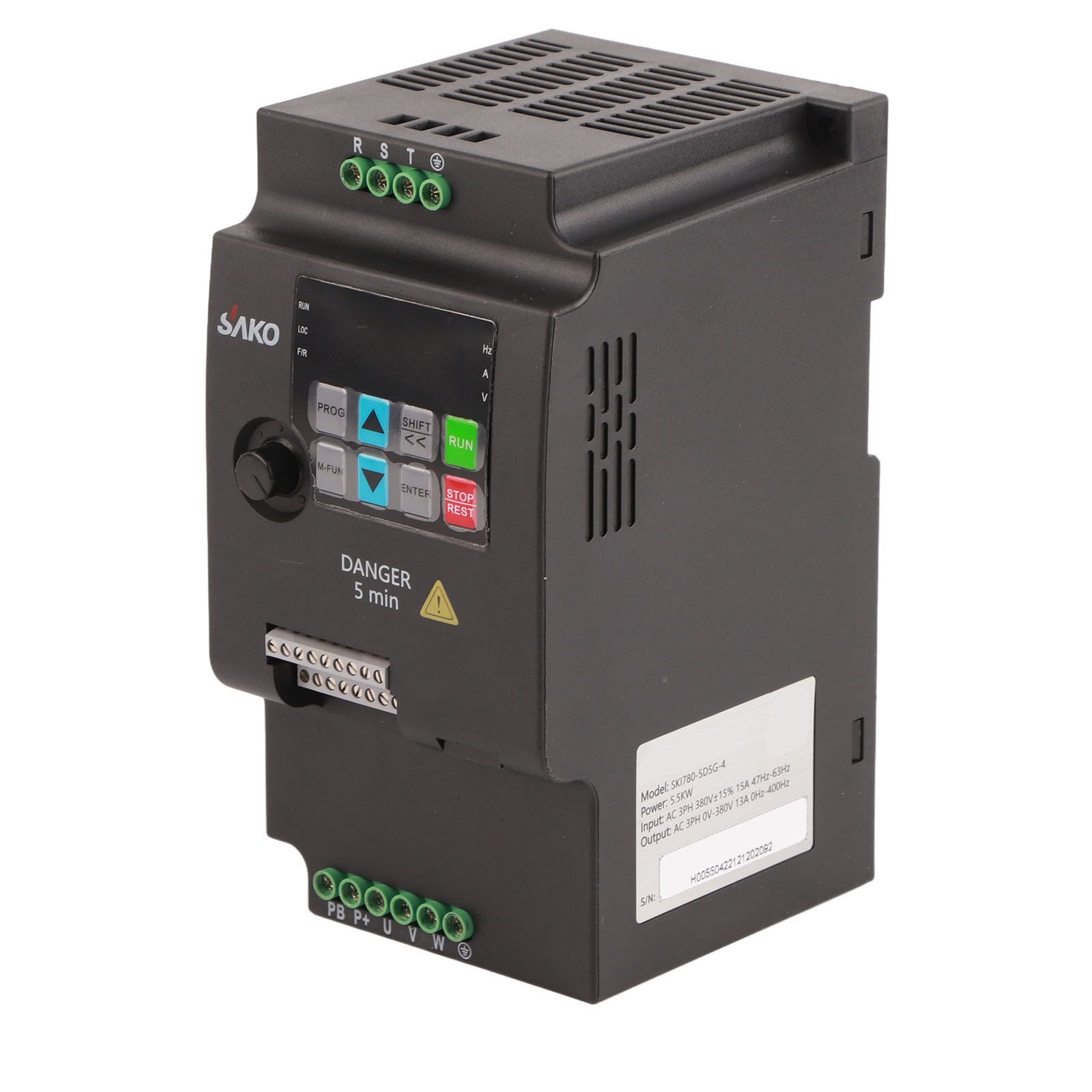 Karflue Характеристики:1. Встроенный тормозной блок, для быстрого переключе...