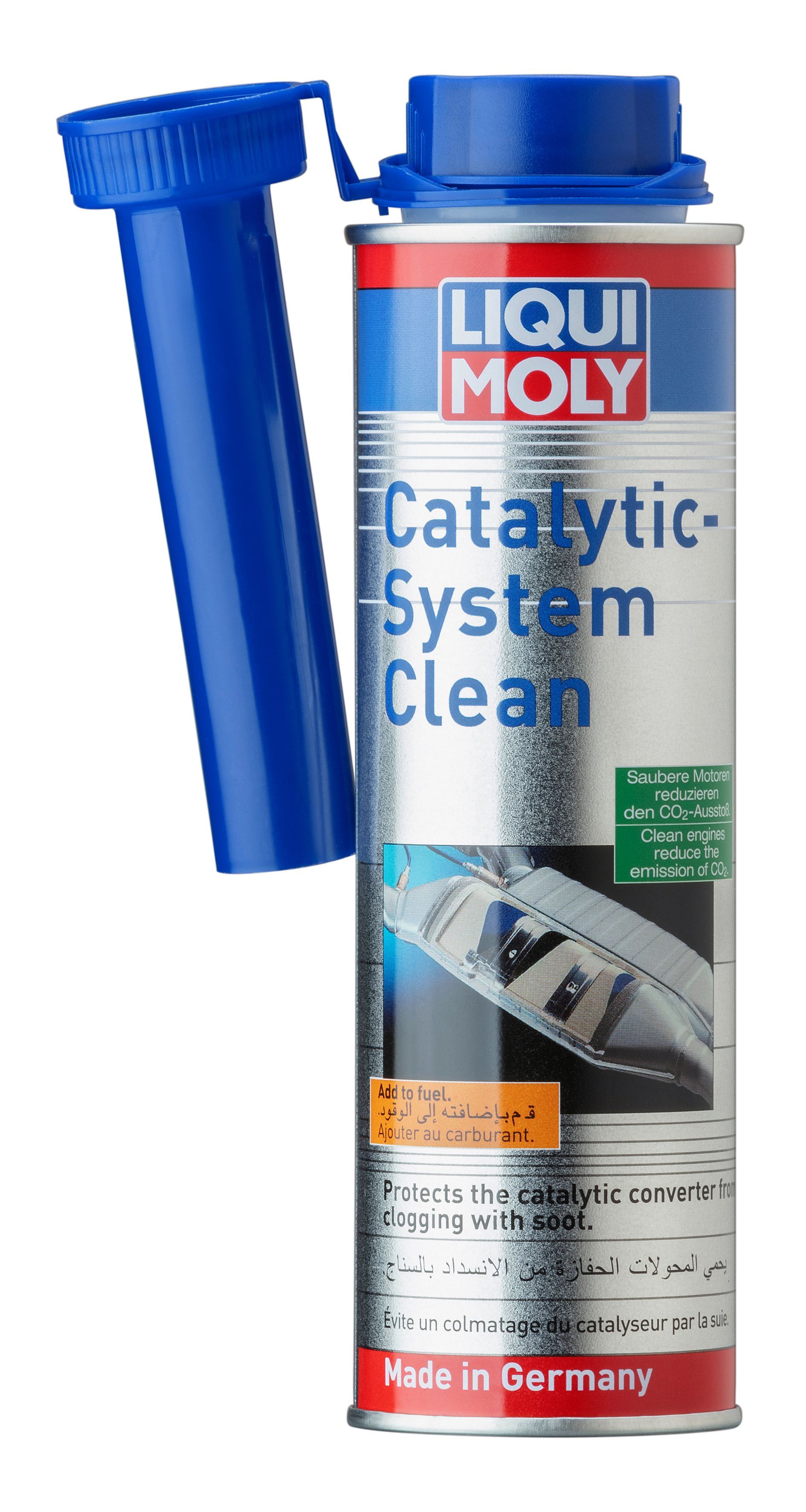 ОчистителькатализатораLIQUIMOLY7110Catalytic-SystemClean300мл