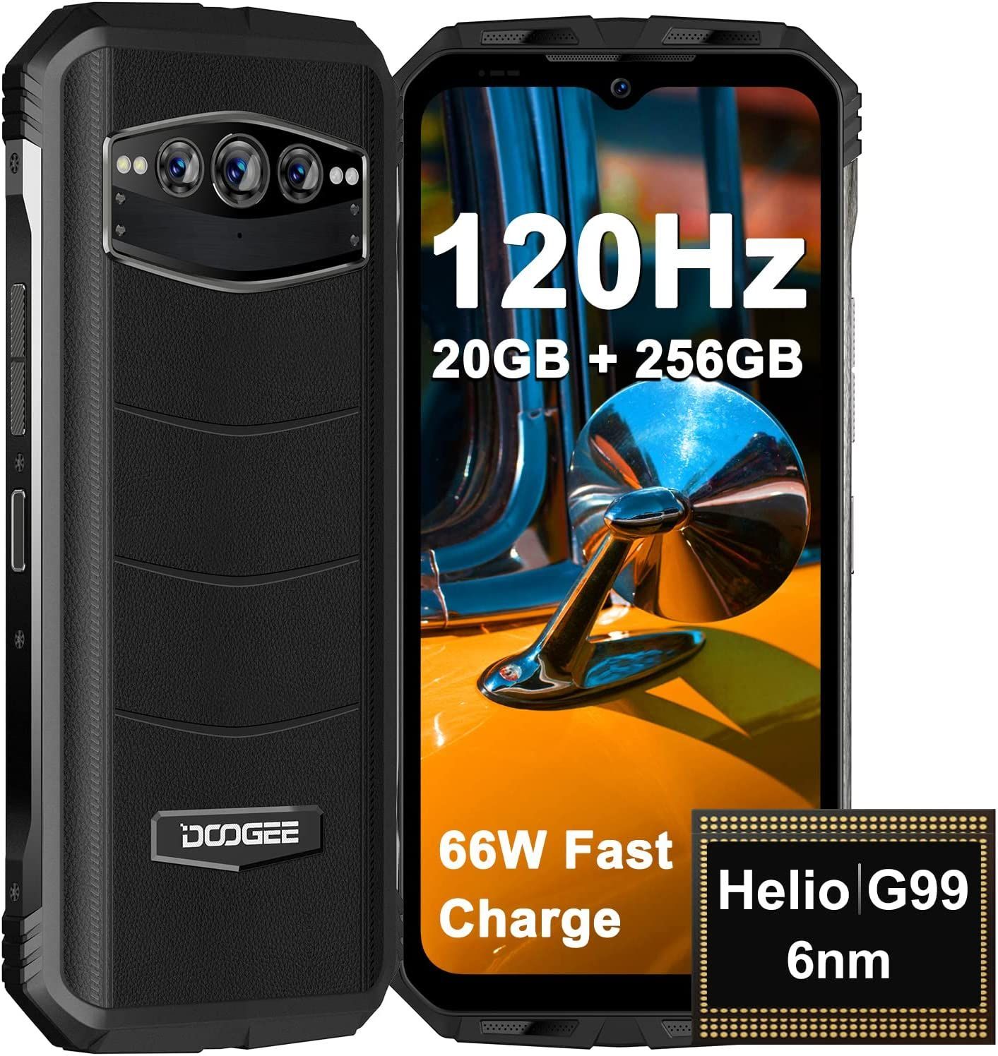 Смартфон Doogee S100 - купить по выгодной цене в интернет-магазине OZON  (979499179)