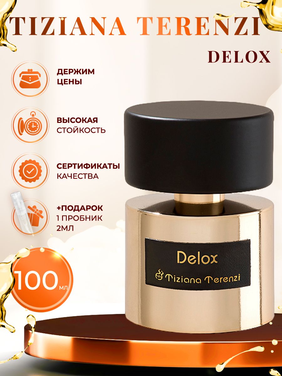 DELOX shops by Tiziana Terenzi 100 ml