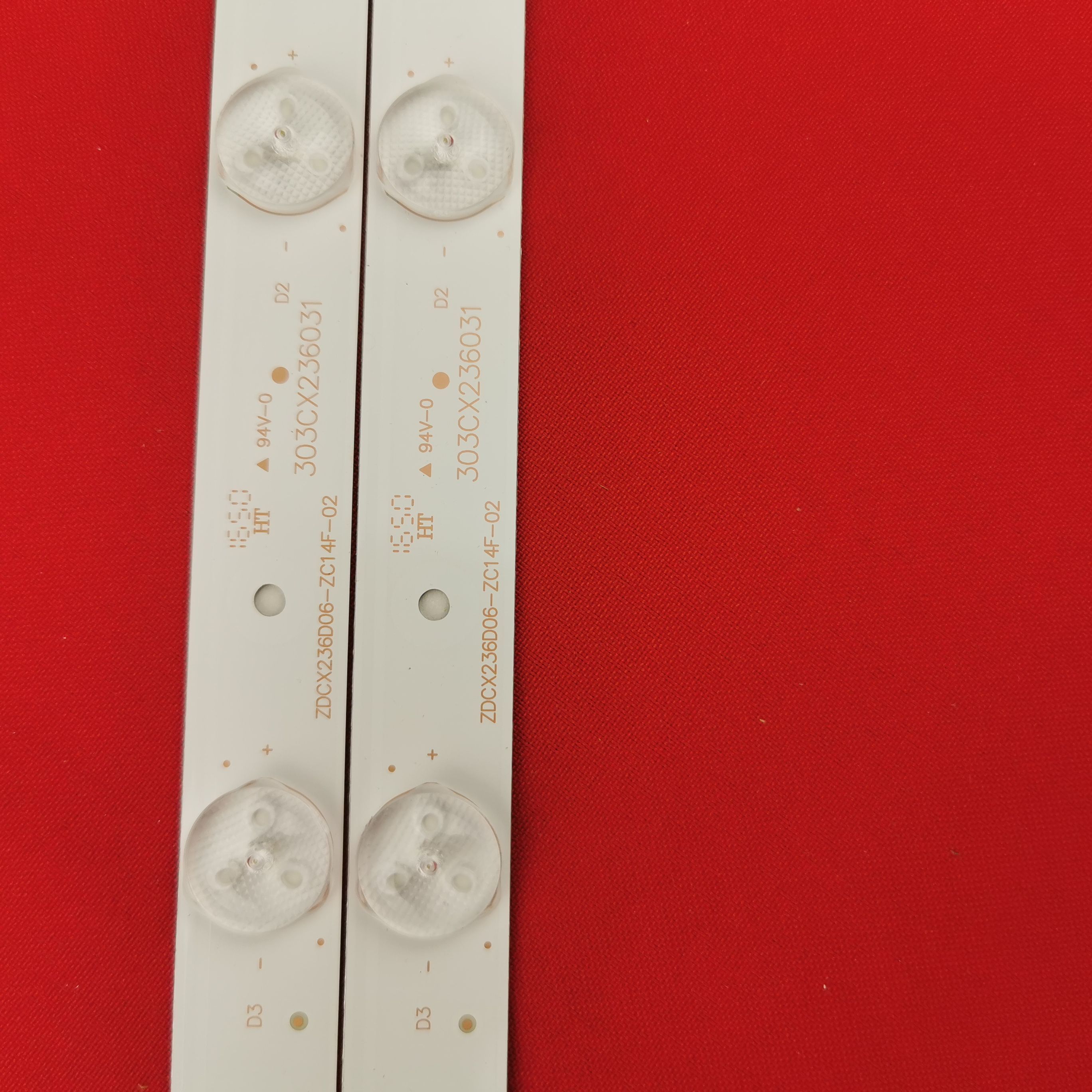 Подсветка для AKAI LEA-24V61W; HARPER 24F0530T; ZDCX236D06-ZC14F-02