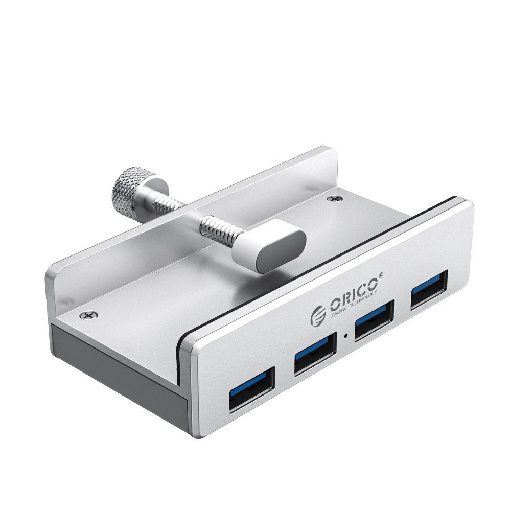 ORICOMH4PU4USB3.0Концентраторспитаниемсверхбыстроерасширение5GBPSПередачаданныхдляаксессуаровноутбуков