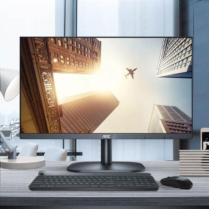 Монитор 23.8 24b2xh. AOC 23.8" 24b3hm (1920x1080), led FHD va, 75hz, 3000:1, 250 CD/m2.