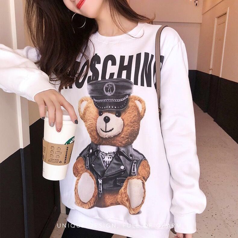 Худи Moschino Toy с медведем