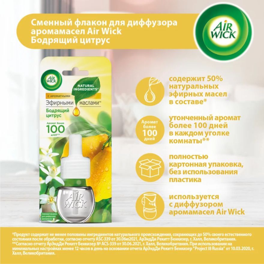 Air wick сменный диффузор. AIRWICK сменный блок для диффузора. AIRWICK сменный блок аромамасла для диффузора. Air Wick цитрус. Air Wick сменный флакон.