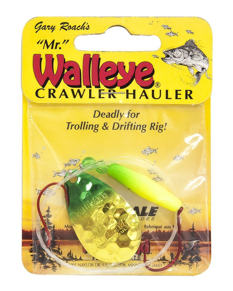 Northland Pro Walleye Float'n Crawler Harness