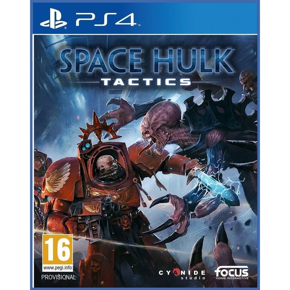 Игра Space Hulk Tactics (PlayStation 4, Русские субтитры) купить по низкой  цене с доставкой в интернет-магазине OZON (397629056)