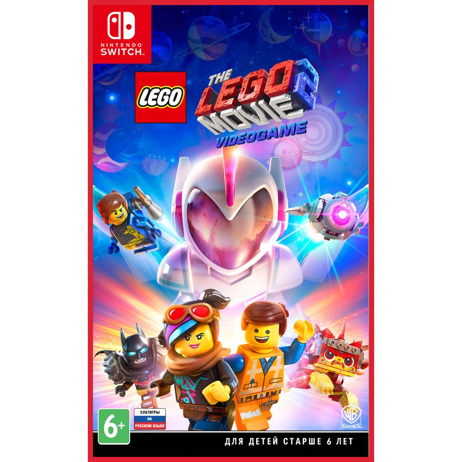 Игра LEGO Movie 2 Videogame (Nintendo Switch, Русские субтитры) купить по  низкой цене с доставкой в интернет-магазине OZON (1079815226)