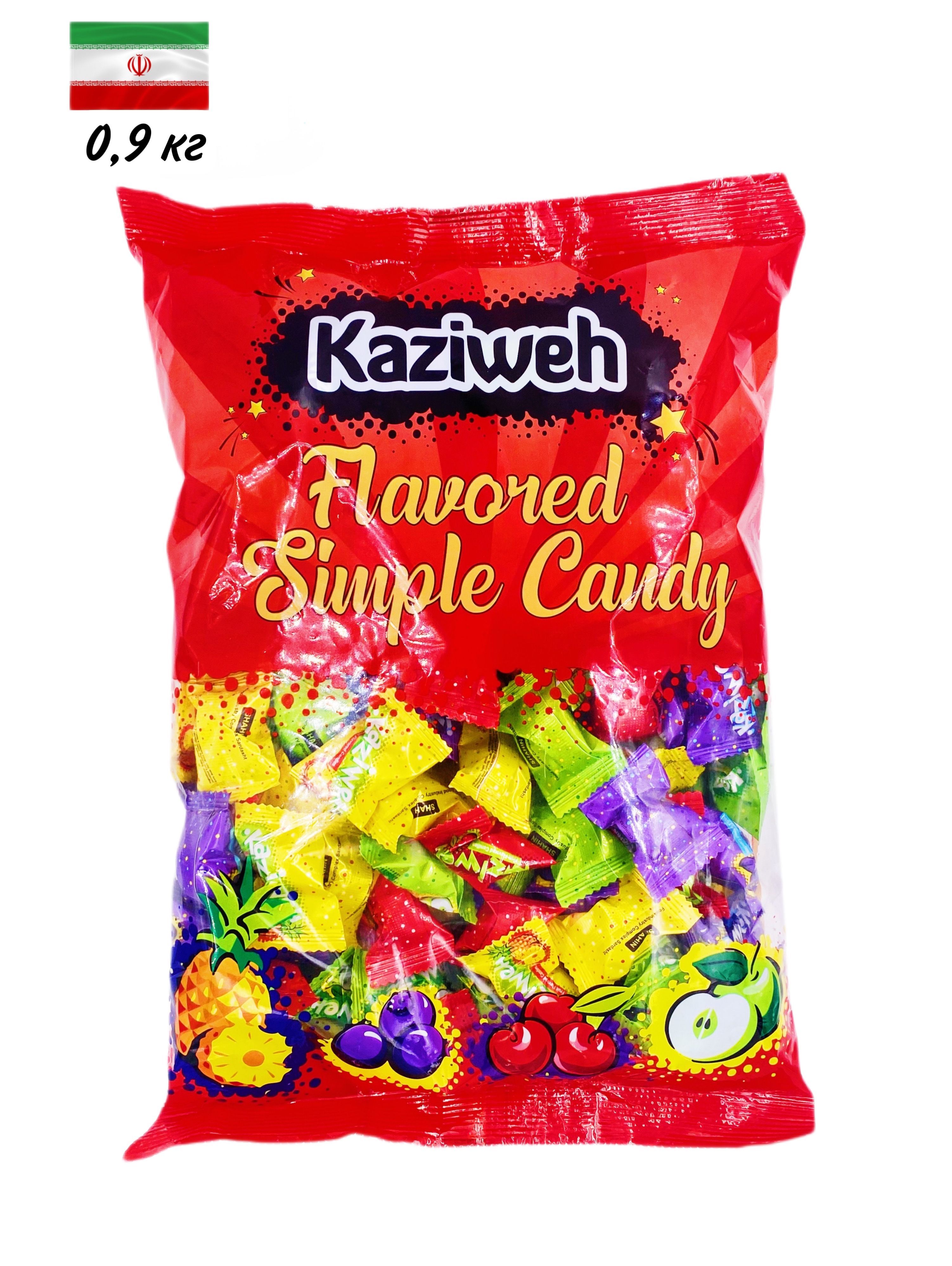 Kaziweh конфеты