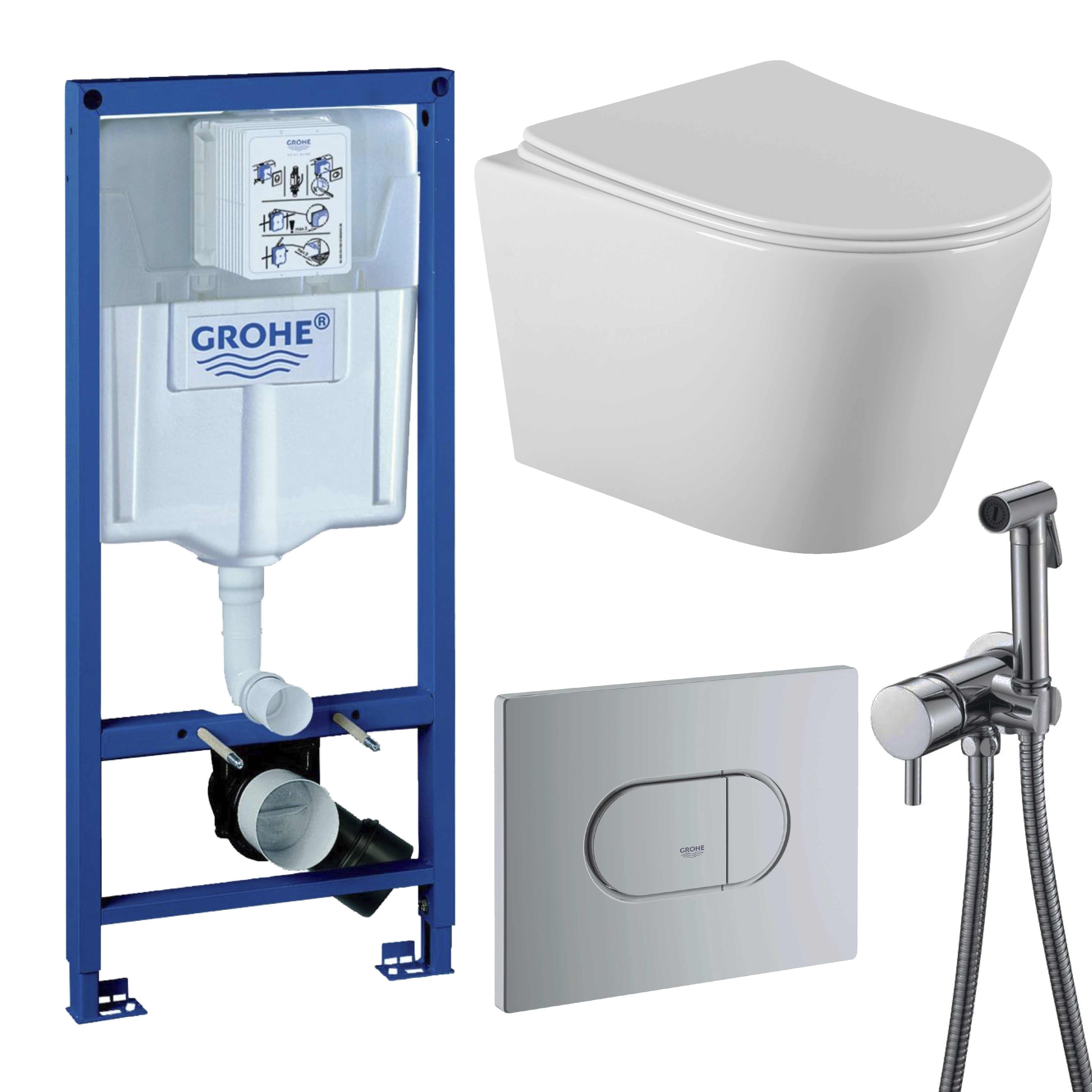 Инсталляции Grohe Купить В Самаре