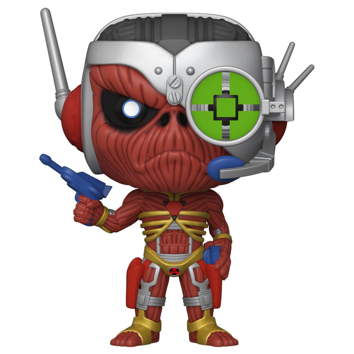 Фигурка Funko POP! Rocks Iron Maiden Somewhere in Time Eddie (248) 57607