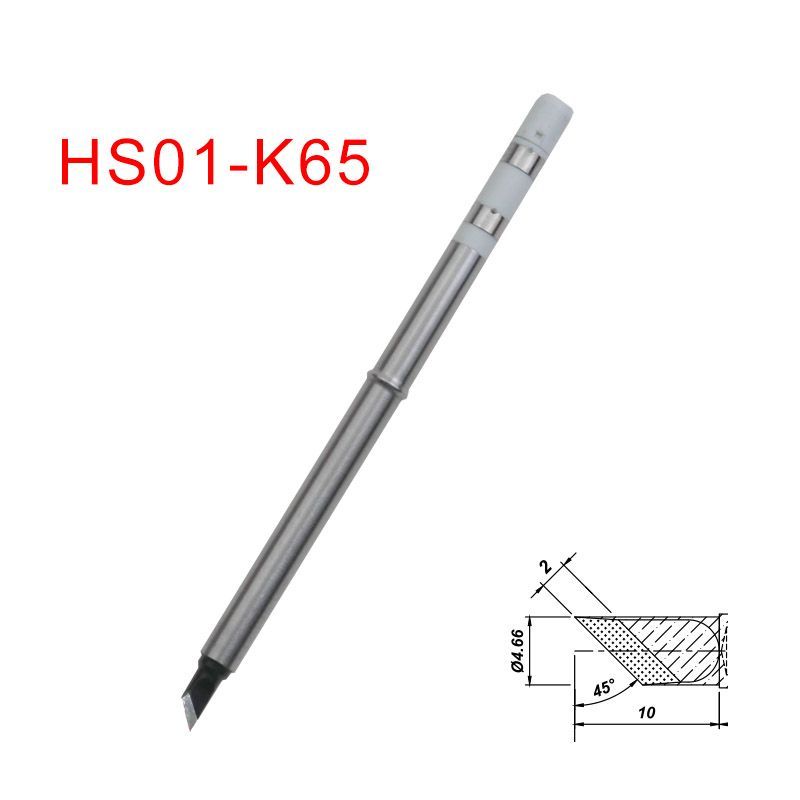 HS01-K65ГоловкадляпаяльникаT85/SH72/HS01/GD300Заменапаяльника