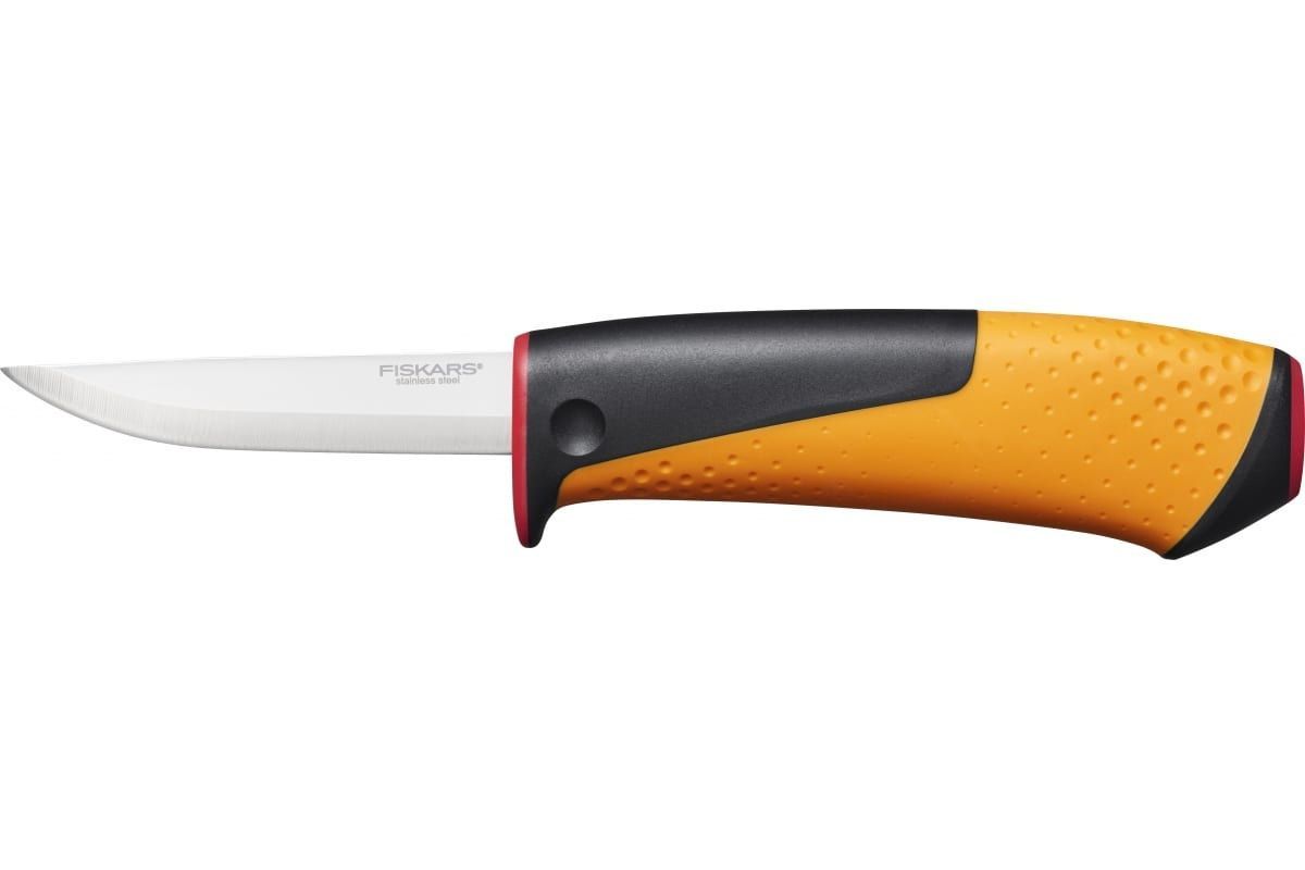 Садовый нож Fiskars со встроенной точилкой 1023620