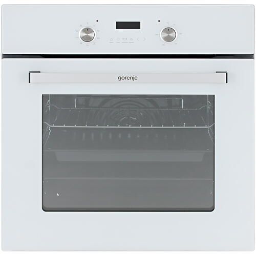 Электрический духовой шкаф gorenje bo6737e03awg белый