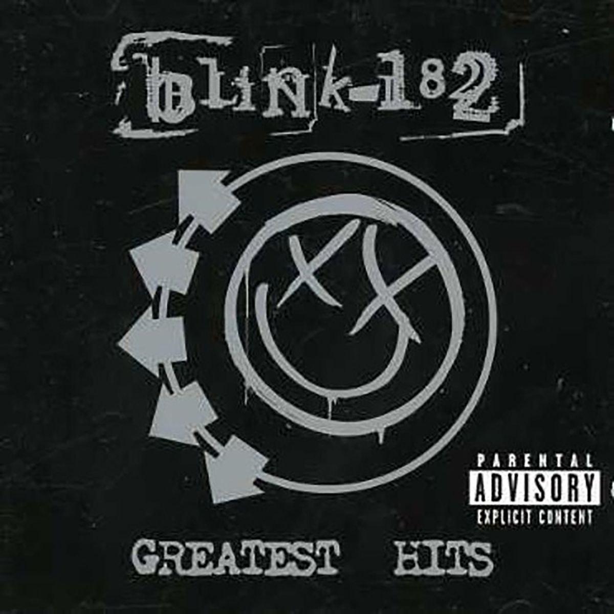 Blink-182. Greatest Hits (CD) (EU Import) - новый запечатанный компакт-диск, импорт из Евросоюза