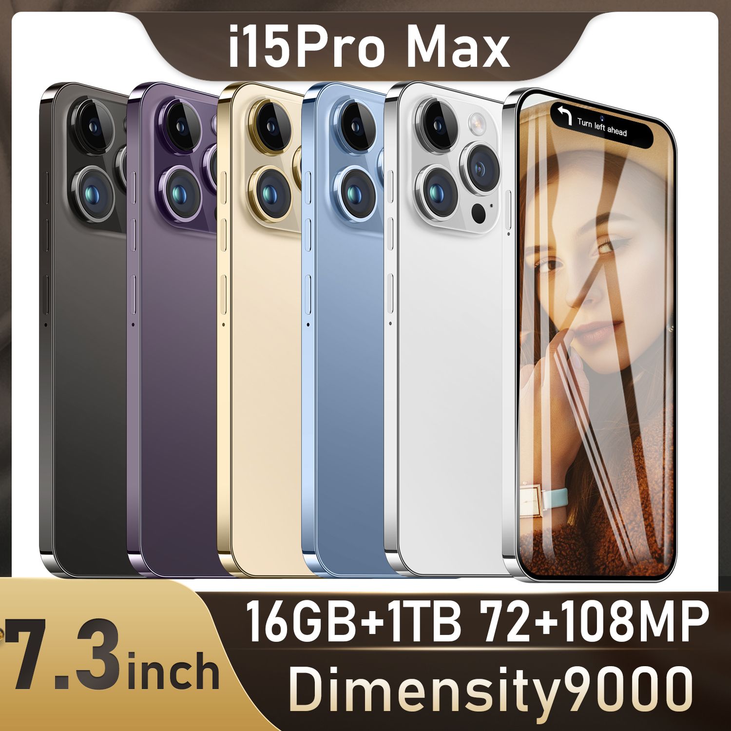 I15 pro max смартфон китайский