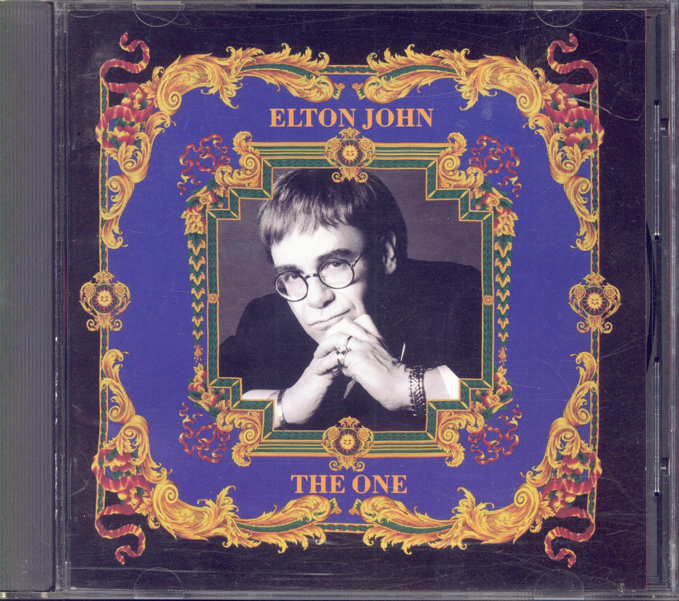 EltonJohn.TheOne(Japan,TheRocketRecordCompany,PHCR-1170,1992)CD