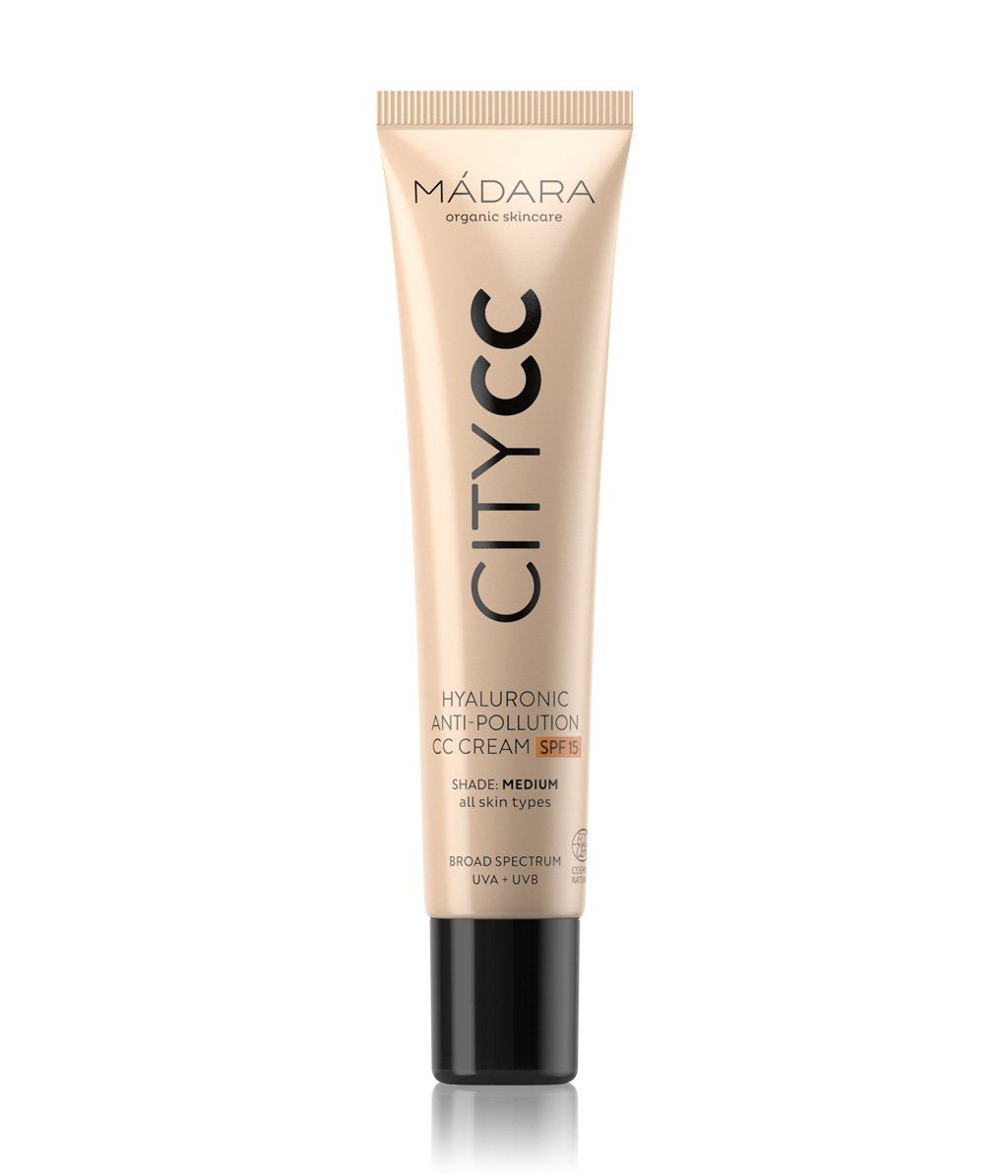 MADARA City CC Hyaluronic Anti Pollution Medium Beige CC-крем для лица