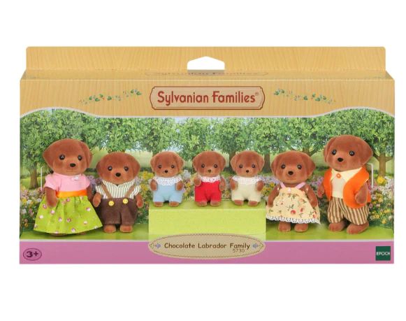 SylvanianFamiliesСемействоФризскихКоров