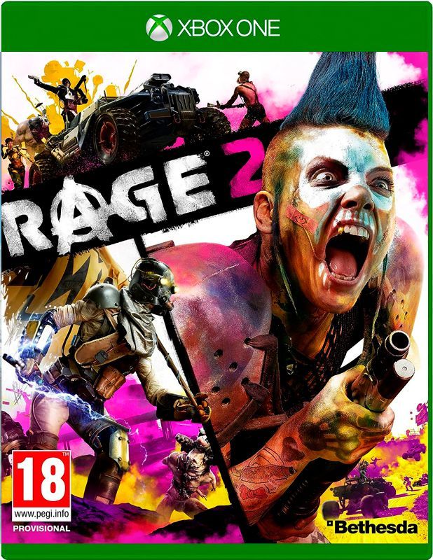 Игра RAGE 2 (русская версия) для Xbox One/Series X