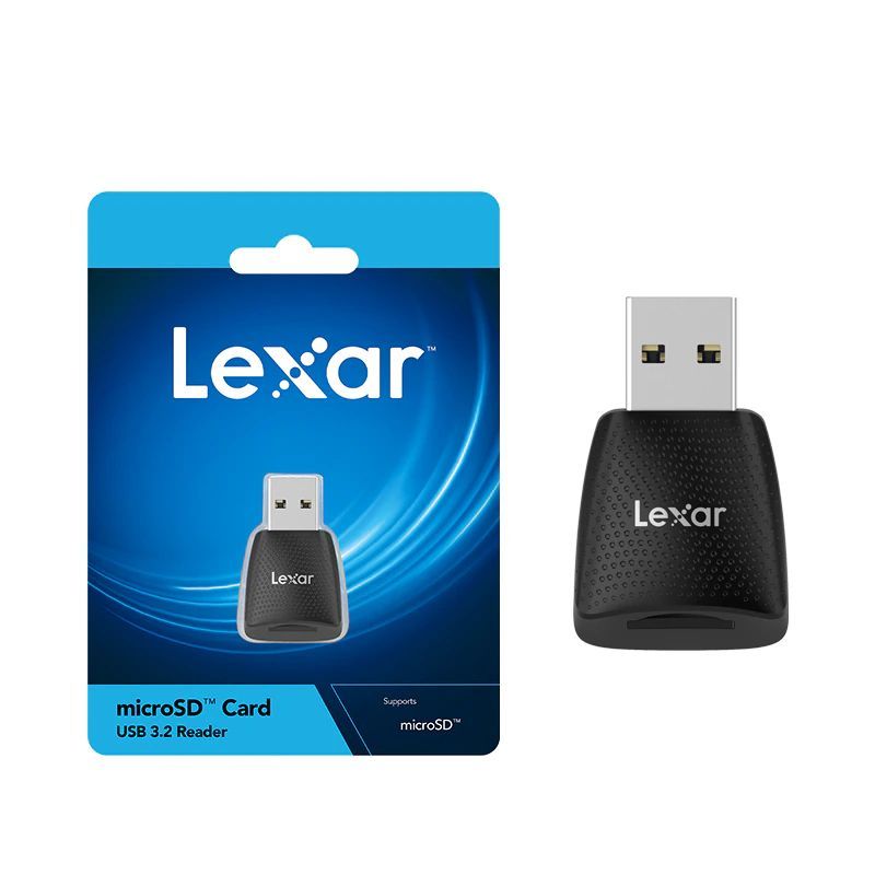 Lexar nCARD NM Nano Memory Card 2-in-1 USB 3.1 Type-C Card Reader, LRW350U